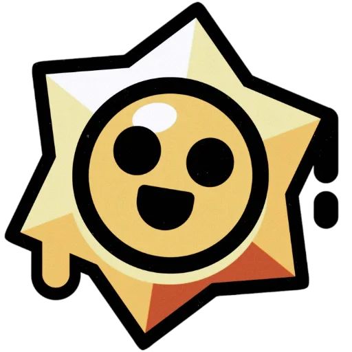 Sticker from the "Brawl Stars Sprays" sticker pack