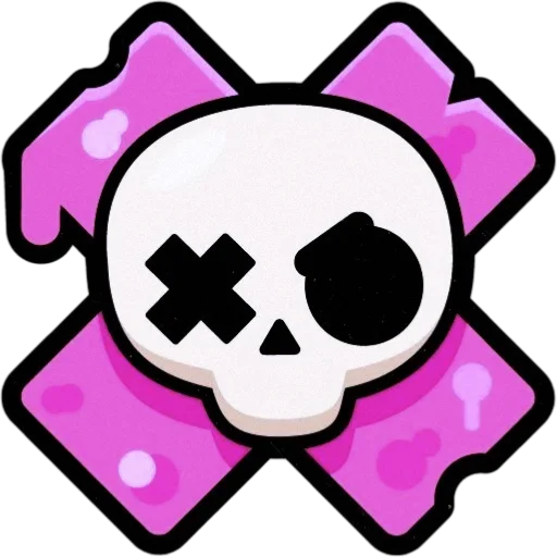 Sticker from the "Brawl Stars Sprays" sticker pack