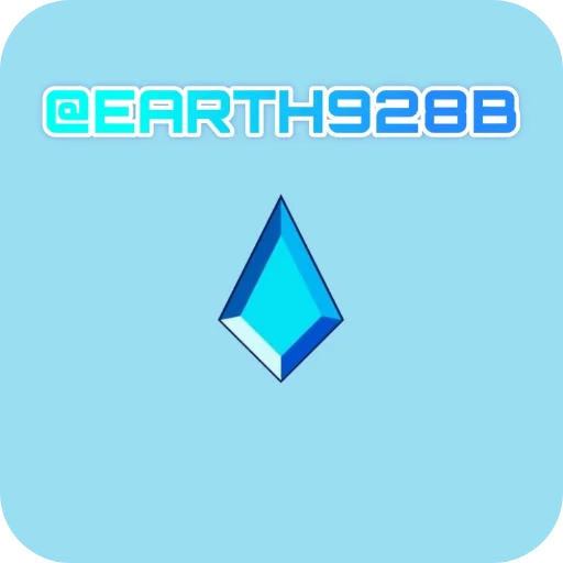 Sticker from the "Blue Diamond" sticker pack