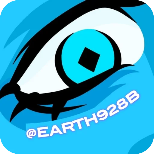 Sticker from the "Blue Diamond" sticker pack