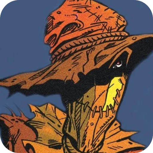 Sticker Scarecrow