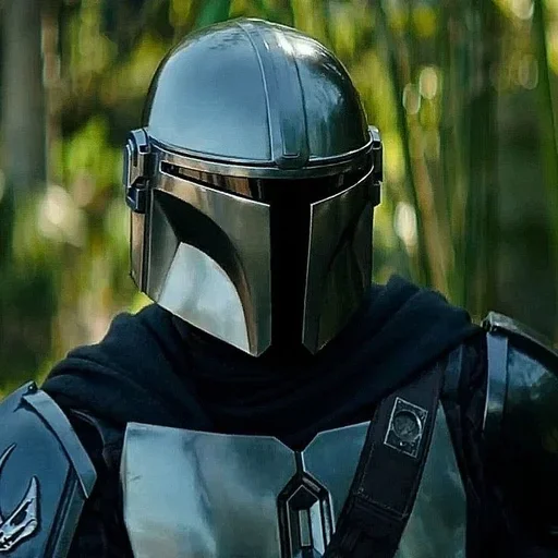 Стикер из набора "Mandalorian"