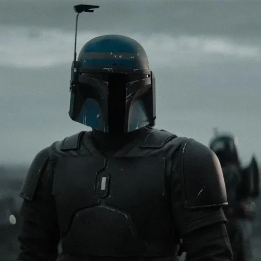 Стикер из набора "Mandalorian"