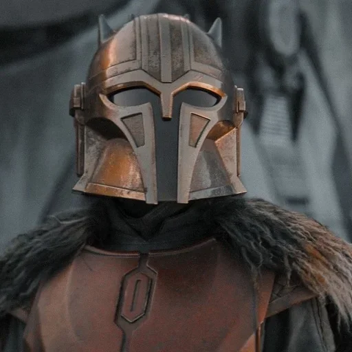 Стикер из набора "Mandalorian"