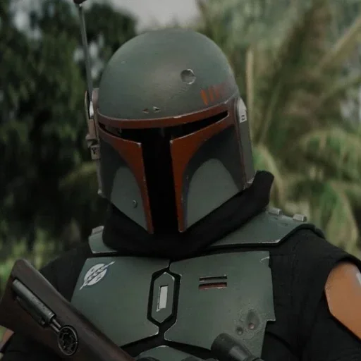 Стикер из набора "Mandalorian"