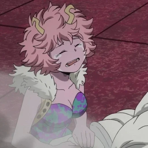 Sticker from the "Ashido Mina" sticker pack