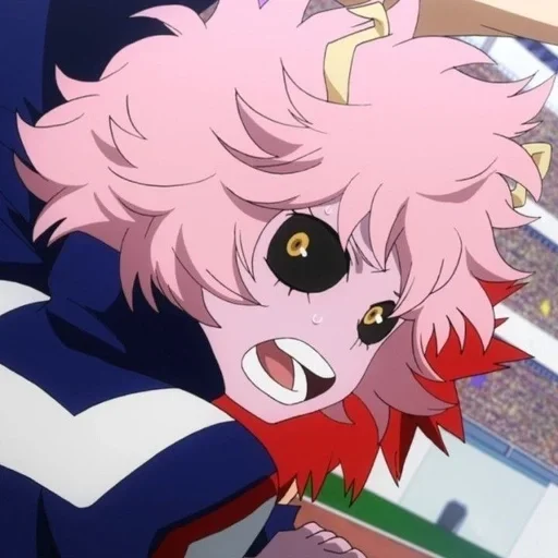 Sticker from the "Ashido Mina" sticker pack