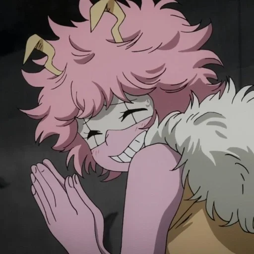 Sticker from the "Ashido Mina" sticker pack