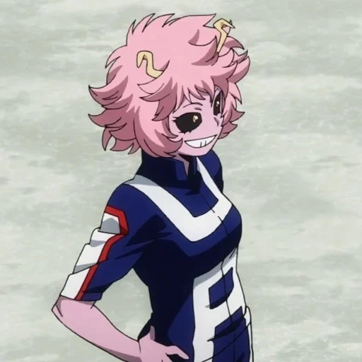 Sticker from the "Ashido Mina" sticker pack