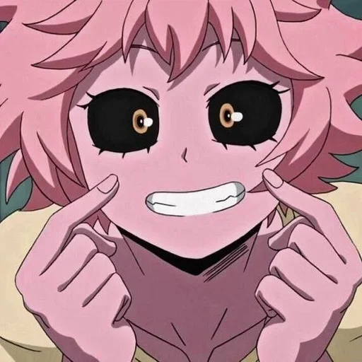 Sticker from the "Ashido Mina" sticker pack