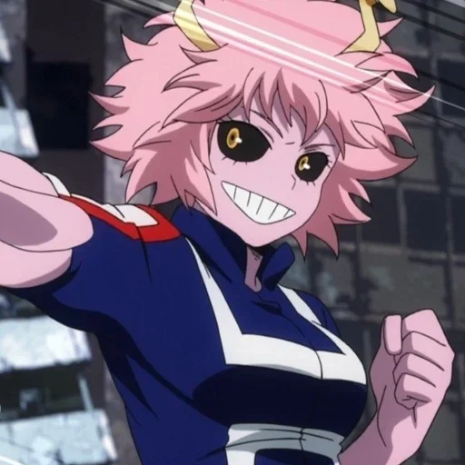 Sticker from the "Ashido Mina" sticker pack