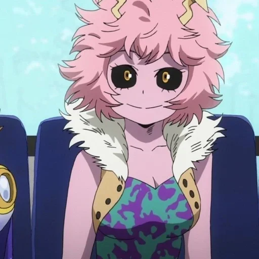 Sticker from the "Ashido Mina" sticker pack