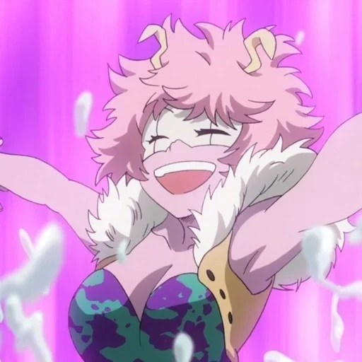 Sticker from the "Ashido Mina" sticker pack