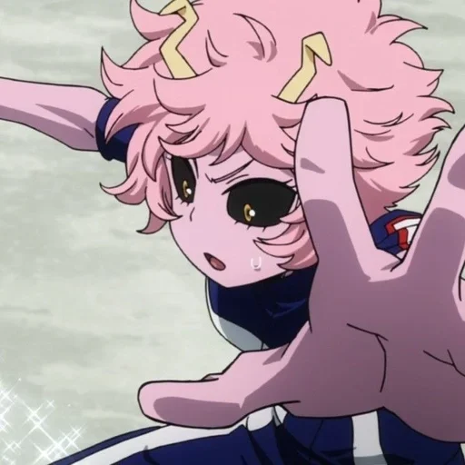 Sticker from the "Ashido Mina" sticker pack