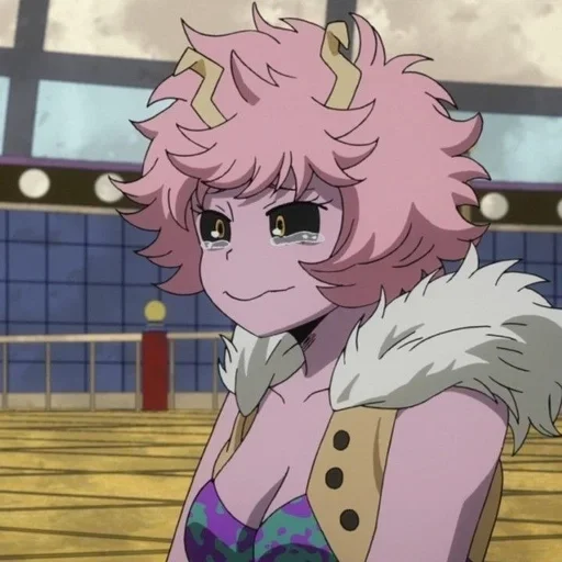 Sticker from the "Ashido Mina" sticker pack