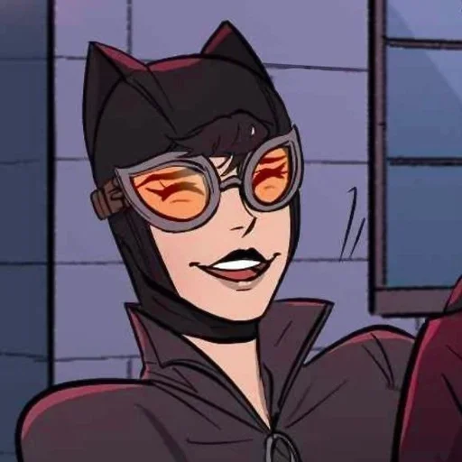 Sticker from the "Catwoman" sticker pack