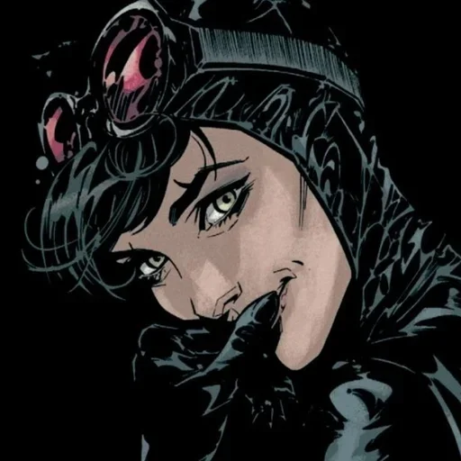 Sticker from the "Catwoman" sticker pack