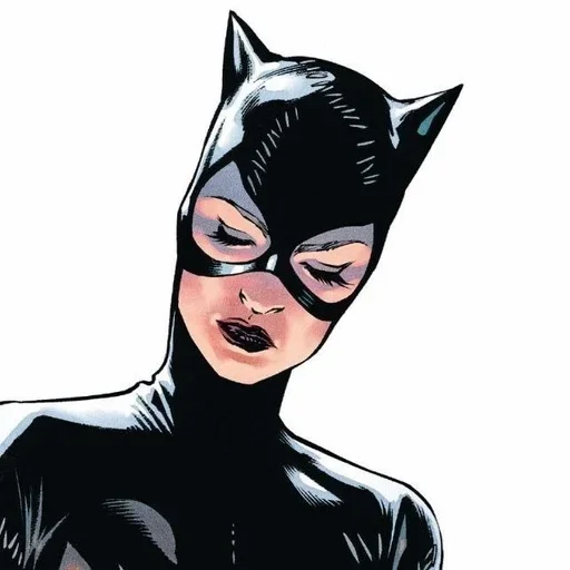 Sticker from the "Catwoman" sticker pack