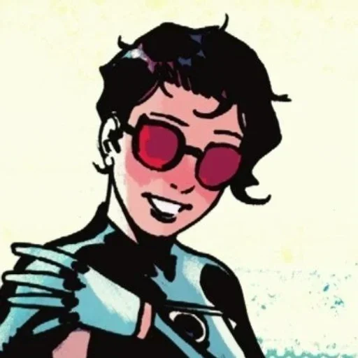 Sticker from the "Catwoman" sticker pack