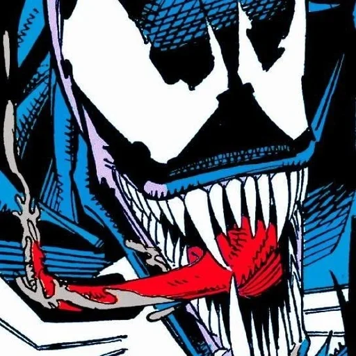 Sticker from the "Venom" sticker pack