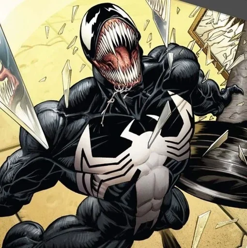 Стикер из набора "Venom"