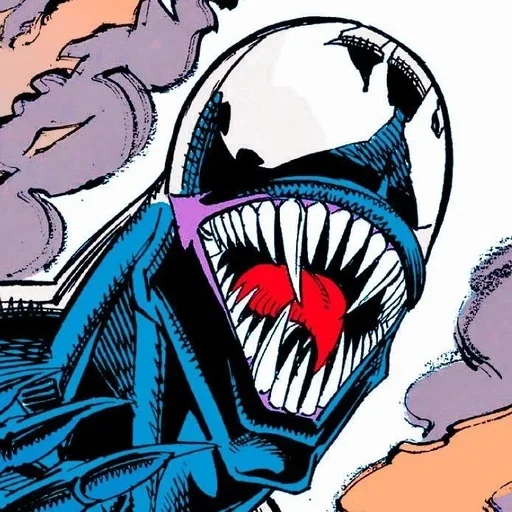 Sticker from the "Venom" sticker pack