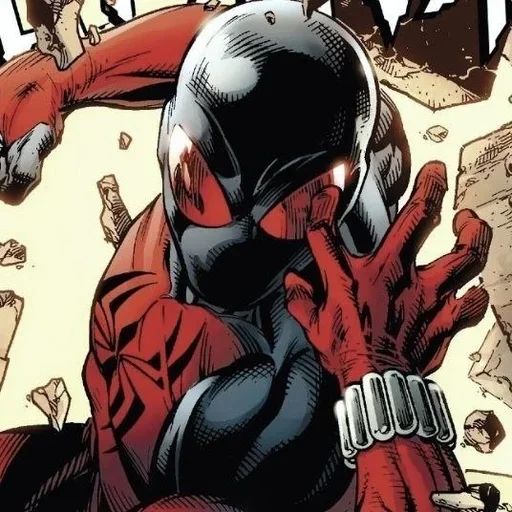 Стикер из набора "Kaine Parker"