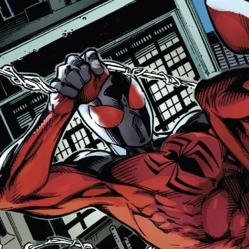 Стикер из набора "Kaine Parker"