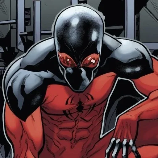 Стикер из набора "Kaine Parker"