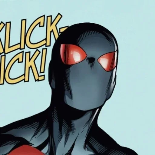 Sticker from the "Kaine Parker" sticker pack