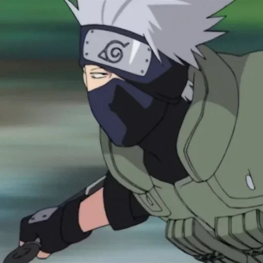 Sticker from the "Kakashi" sticker pack