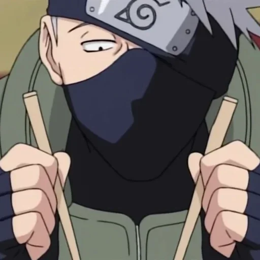 Sticker from the "Kakashi" sticker pack