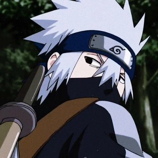 Sticker from the "Kakashi" sticker pack