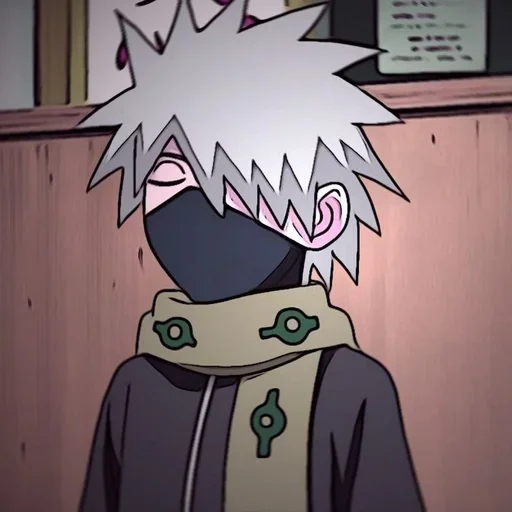 Sticker from the "Kakashi" sticker pack