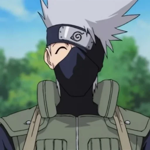 Sticker from the "Kakashi" sticker pack