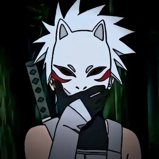 Sticker from the "Kakashi" sticker pack