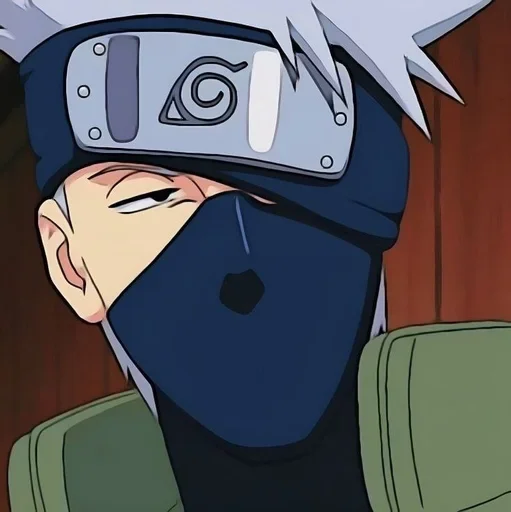 Sticker from the "Kakashi" sticker pack