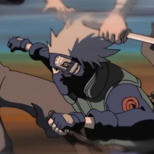 Sticker from the "Kakashi" sticker pack