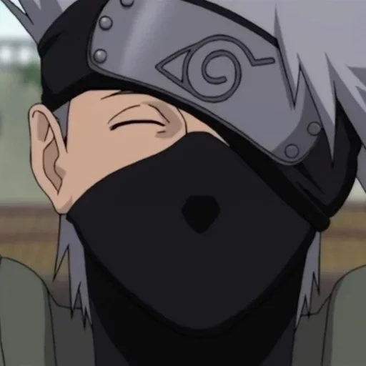 Sticker from the "Kakashi" sticker pack