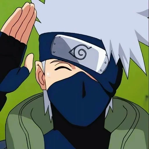 Sticker from the "Kakashi" sticker pack