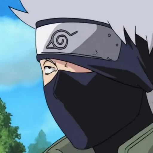 Sticker from the "Kakashi" sticker pack