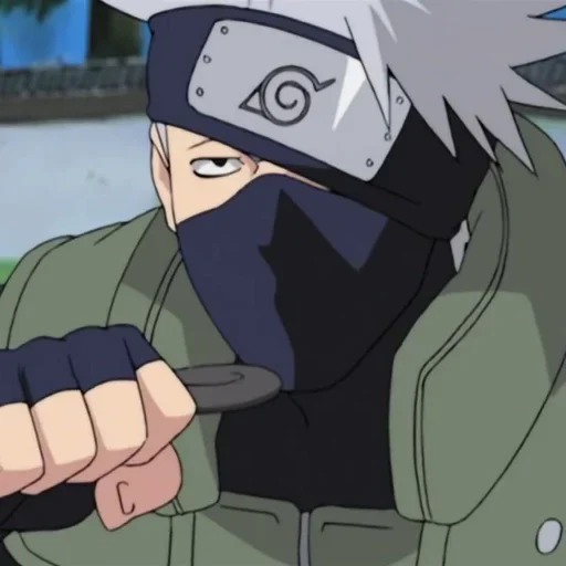 Sticker from the "Kakashi" sticker pack