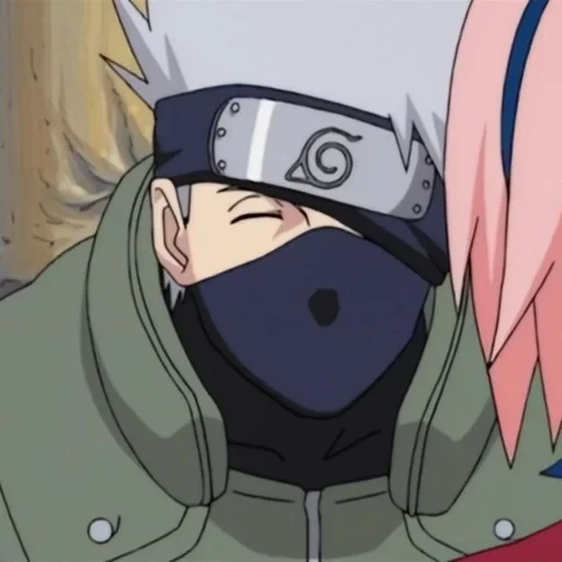 Sticker from the "Kakashi" sticker pack