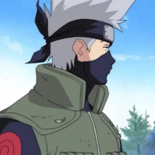 Sticker from the "Kakashi" sticker pack