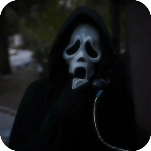 Стикер из набора "Scream"