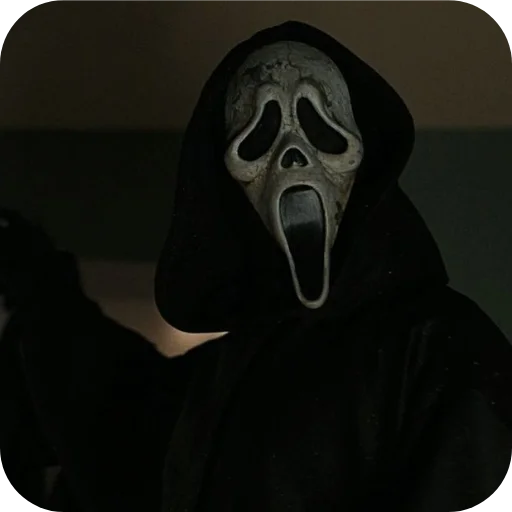 Стикер из набора "Scream"