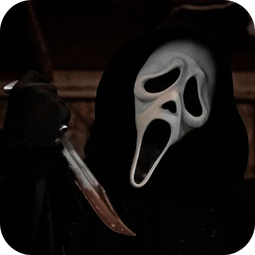 Стикер из набора "Scream"