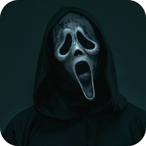 Стикер из набора "Scream"