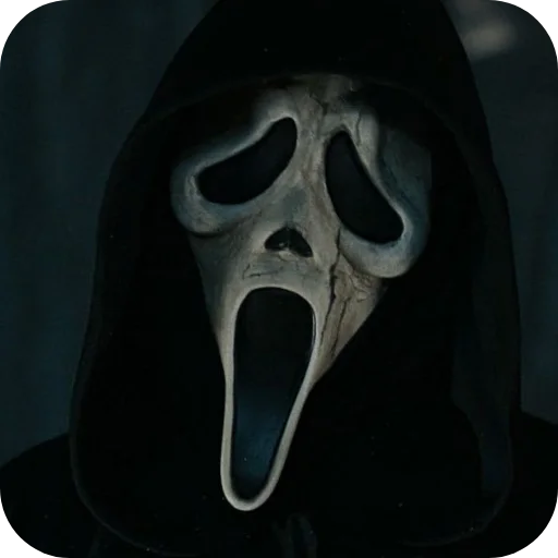 Стикер из набора "Scream"