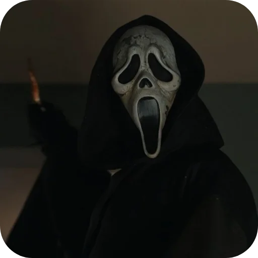 Стикер из набора "Scream"